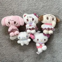 mikko サンリオキャラクターズ　ドーナツデザインマスコット　まとめ売り