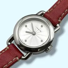 《美品 稼働品》 コーチ レディース腕時計 防水 シルバー系文字盤 クオーツのサムネイル