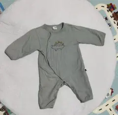 長袖ロンパース futafuta