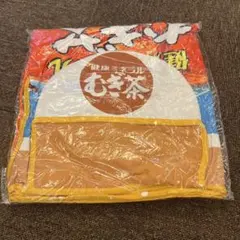 健康ミネラルむぎ茶 接触冷感 ひんやり変身ポンチョ