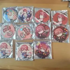 浦島坂田船 となりの坂田。 缶バッジ