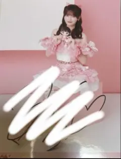 【最安値】 イコラブ 髙松瞳 直筆 生写真