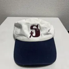 STUSSY Vintage S Low Pro Cap 2トーンキャップ