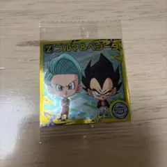 ドラゴンボール 超絶感謝の十周年 R 15-11 ブルマ&ベジータ