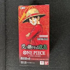 ONE PIECEカードゲーム 受け継がれる意志 1BOX テープカット - メルカリ