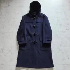 希少 旧タグ インバーティア ウールヘリンボーンダッフルコート