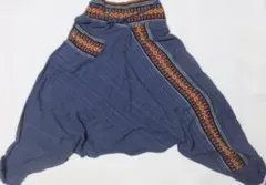 Usedタイで購入 男女兼用 サルエルパンツ タイパンツ ポケット付 アジアン