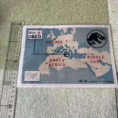 ジュラシック・パーク マルタ地図