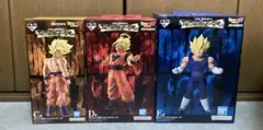 一番くじ ドラゴンボール フィギュア 3種セット