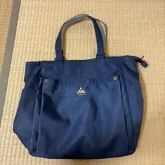 GAGAWorld トートバッグ ネイビー