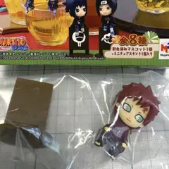 NARUTO 我愛羅　マスコットフィギュア