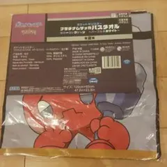 ポケットモンスター プラチナザッカバスタオルのサムネイル