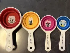 【新品未使用】Disney計量カップ 4個セット