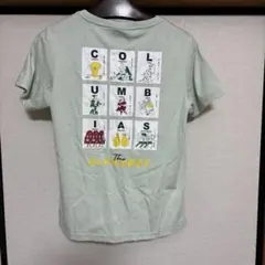 コロンビア　オムニウィック　アルファベット　Tシャツ　グリーン　緑　黄緑のサムネイル