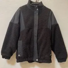 ボアジャケット　adidas 男女兼用