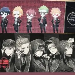 ツイステ ハーツラビュル タオル リドル エース デュース ケイト トレイ