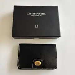 dunhill ダンヒル 6連 キーケース ブラックレザー