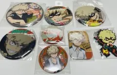 僕のヒーローアカデミア 爆豪勝己セット