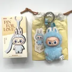 【正規品】Pin for love イニシャルラブブ「K」 POP MART