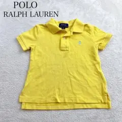 Ralph Lauren ポロシャツ 半袖 キッズ 子供服 黄色 90㎝