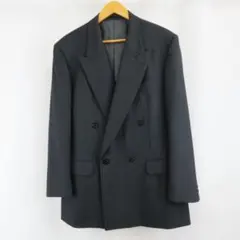 LANVIN ウール 100％ オーバーサイズ テーラード ジャケット グレー