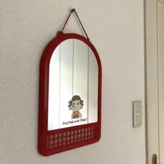 ペコちゃん 鏡