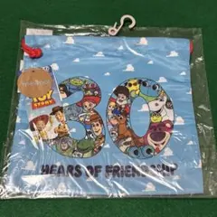 トイ・ストーリー 30周年　巾着