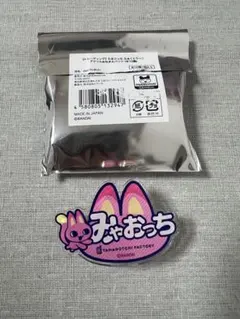 みゃおっち　アクリルおなまえバッジ