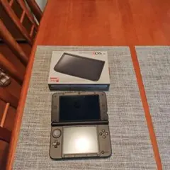 ニンテンドー3DS LL ブラックー　動作未確認 ポケモン　オメガルビー付き
