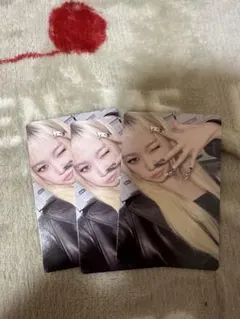 ルセラフィム hot コンパクト 封入 チェウォン トレカ 3枚