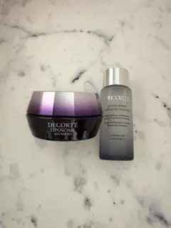 コスメデコルテ パープルリボンセット2025 (化粧水・クリーム)