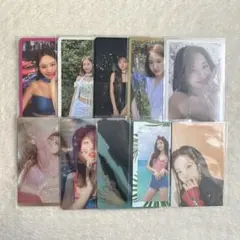 TWICE ナヨン トレカ セット 《10枚》