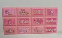 ちょこぶろっくしーる思い出のサンリオキャラ　マイスウィートピアノ&マイメロディ
