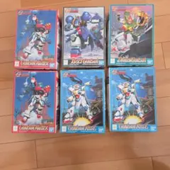 匿名配送】ガンダム アッセンブルセット プラモデル 2種×2個セット