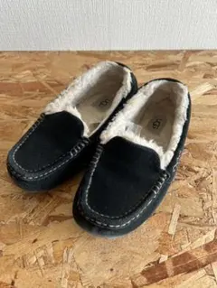 UGG アンスレー モカシン ブラック