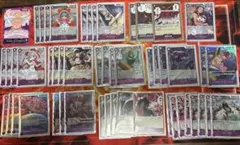 紫ドフラミンゴ　デッキ