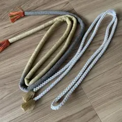 帯紐　2点