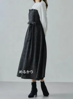 MISCH MASCH　ミッシュマッシュ ドッキングタックワンピース