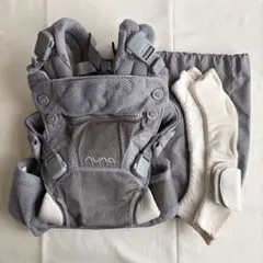 imu様専用】 Nuna カドルクリック抱っこ紐 グレー メッシュ - メルカリ