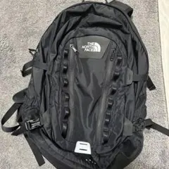 THE NORTH FACE ブラックバックパック　big shot