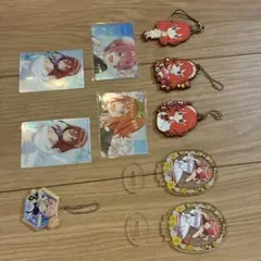 五等分の花嫁グッズまとめ売り