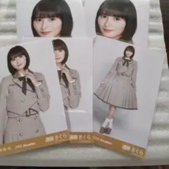 乃木坂46 生写真 乃木コレ40th制服 遠藤さくら