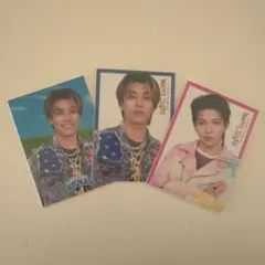 LILLEAGUE フォトカード 山田晃大 岩城星那