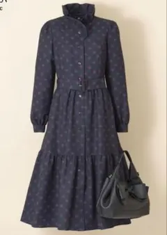 エムズグレイシー❤️カタログ・インスタ掲載ロゴワンピース