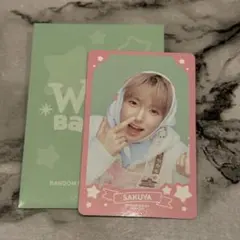 NCTWISH wishbakery トレカ サクヤ