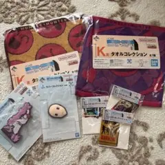 HUNTER x HUNTER 1番くじ　イルミ　ヒソカ　他下位賞