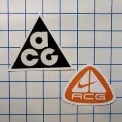 NIKE ACG ステッカー　２枚のサムネイル