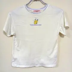 【最終値下げ】 子供用 Tシャツ ピカチュウ メゾピアノ 150cmのサムネイル
