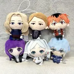 葬送のフリーレン ぬいぐるみちゃーむ　全6種セット　コンプリートのサムネイル