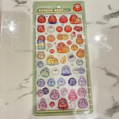 あ*ん様 【正規品】新作　和柄　だるま　ボンボンドロップシール
